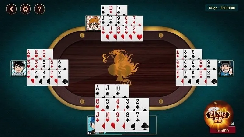 Các mẹo chơi Mậu Binh dễ thắng, chiến thuật đánh Mậu Binh