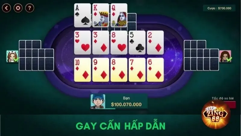 Cách tính chi Mậu Binh, luật chơi Mậu Binh tính chi