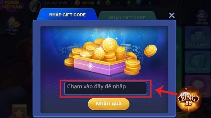 Gift code Mậu Binh là gì? Nhận Gift code mới nhất hôm nay
